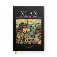 Thumbnail for XI'AN - Poster - Notebook - Black