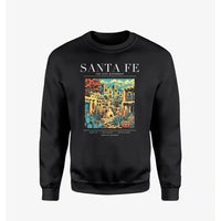 Thumbnail for SANTA FE - Poster - Sweatshirt - Black