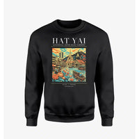 Thumbnail for HAT YAI - Poster - Sweatshirt - Black