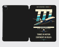 Thumbnail for Boeing 777F design on black ipad tablet case