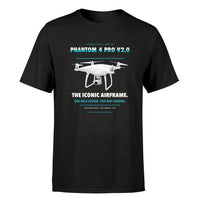 Thumbnail for DJI Phantom 4 Pro V2.0 design on black single side