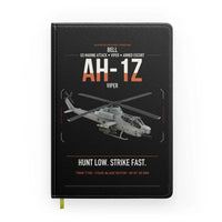 Thumbnail for Bell AH-1Z Viper design on black notebook