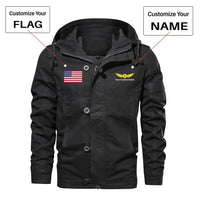 Thumbnail for Custom Flag & Name 