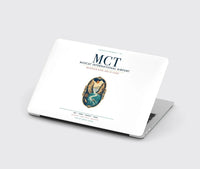 Thumbnail for Muscat International Airport (MCT) design on white MacBook case