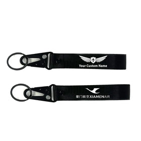 Xiamen Airlines Hawk-shaped Key Chains