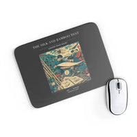 Thumbnail for VINTAGE G4326 - The Silk And Bamboo Test - Designed Mouse Pads design on black rectangle