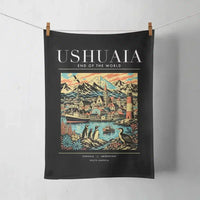 Thumbnail for USHUAIA - Poster - Towel - Black