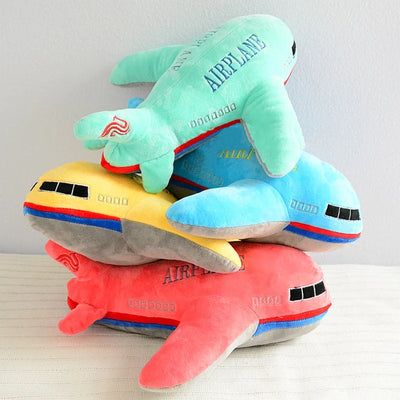 Airplane Shape Pillow