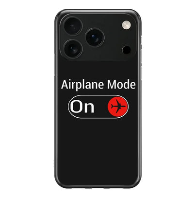 Airplane Mode iPhone Case