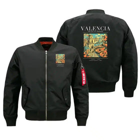 Valencia City Series Bomber Jacket