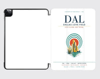 Thumbnail for Dallas Love Field (DAL) design on white ipad tablet case