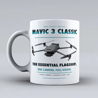 Thumbnail for Mavic 3 Classic Mug design on white dji