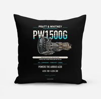 Thumbnail for PW1500G design on black pillow