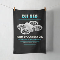 Thumbnail for DJI Neo design on black towel