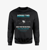 Thumbnail for DJI Agras T40 design on black sweatshirt