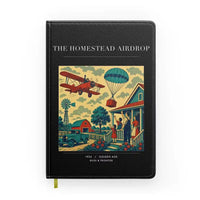Thumbnail for VINTAGE G4199 - The Homestead Airdrop - Designed Notebooks design on black