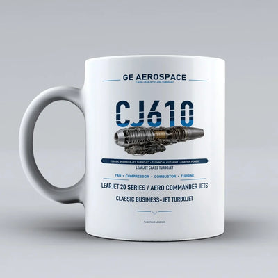 Mug design on white cj610