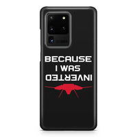 Thumbnail for Because I was Inverted Samsung Case