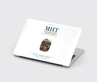 Thumbnail for Manchester–Boston Regional Airport (MHT) design on white MacBook case