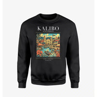 Thumbnail for KALIBO - Poster - Sweatshirt - Black