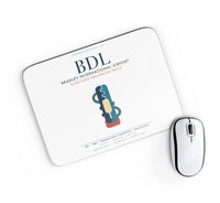 Thumbnail for Bradley International Airport (BDL) design on white rectangle mouse pad