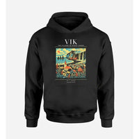 Thumbnail for VIK - Poster - Premium Hoodie - Black