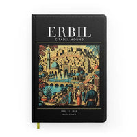 Thumbnail for ERBIL - Poster - Notebook - Black