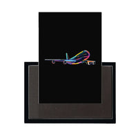 Thumbnail for Multicolor aviation design magnet in strong neodymium core.