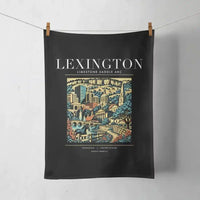 Thumbnail for LEXINGTON - Poster - Towel - Black