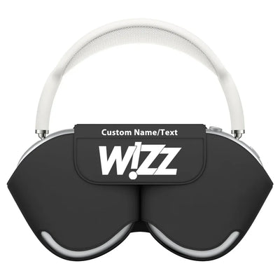 Wizz Airlines aviation design on AirPods Max case for AirPods Max.