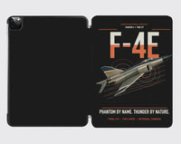 Thumbnail for F-4E Phantom II design on black ipad tablet case