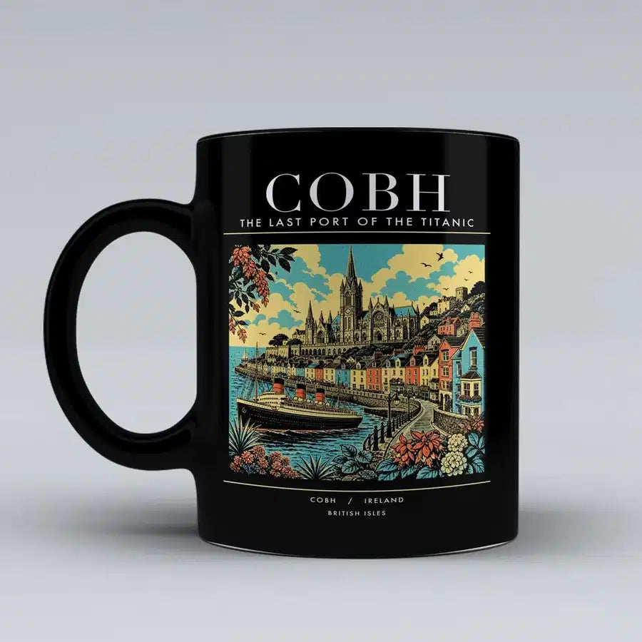 COBH - Poster - Mug - Black
