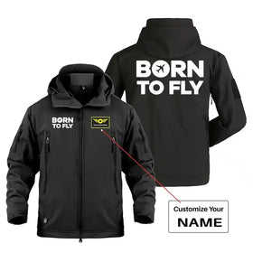 Born To Fly Special Military Jackets (Customizable)