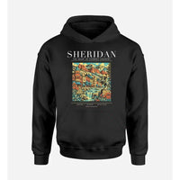 Thumbnail for SHERIDAN - Poster - Premium Hoodie - Black