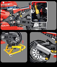 Thumbnail for 1017Pcs Honda Motorcycle CBR For Model - view 2
