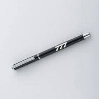 Thumbnail for Boeing 777 Flat Text ballpen - black