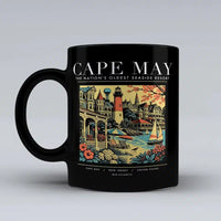 Thumbnail for CAPE MAY - Poster - Mug - Black