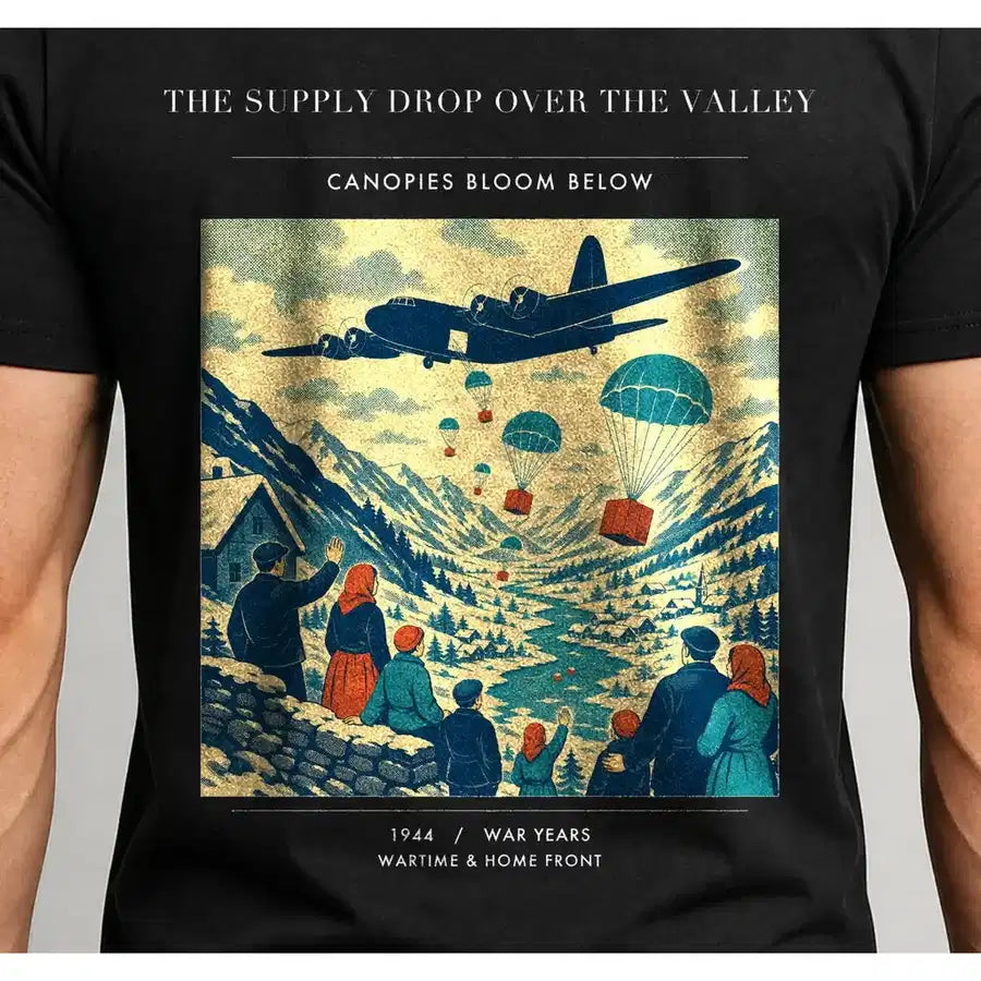 VINTAGE G4512 - The Supply Drop Over The Valley - Cover