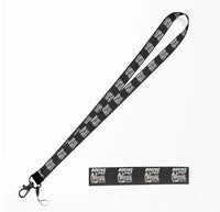 Thumbnail for Boeing 747 & PW4000-94 Engine lanyard - black