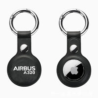Thumbnail for Airbus A320 & Text aviation design on AirTag case for AirTag.
