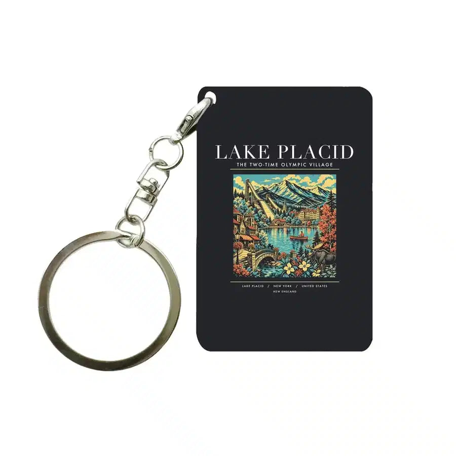 LAKE PLACID - Poster - Key Chain - Black