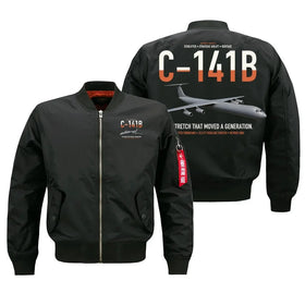 C-141B Starlifter Bomber Jacket