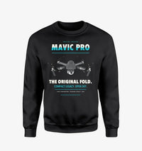 Thumbnail for DJI Mavic Pro design on black sweatshirt