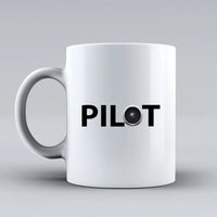 Thumbnail for Customisable Pilot & Jet Engine Mug - view 2