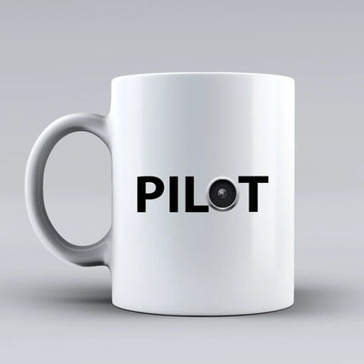 Customisable Pilot & Jet Engine Mug - view 2