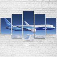 Thumbnail for Boeing 787 Dreamliner canvas - Multiple (5 Panels)