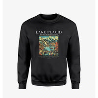 Thumbnail for LAKE PLACID - Poster - Sweatshirt - Black