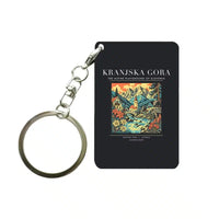 Thumbnail for KRANJSKA GORA - Poster - Key Chain - Black