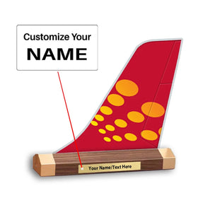 SpiceJet Tail Logo Desk Models