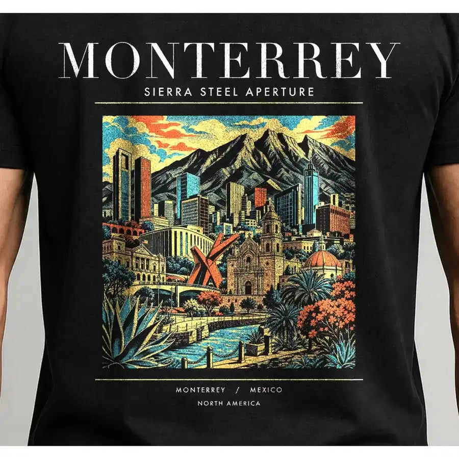 MONTERREY - Cover